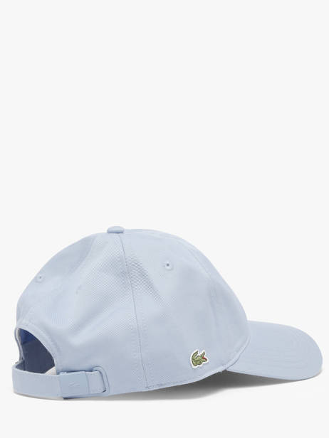 Casquette Lacoste Bleu accessoires RK044000 vue secondaire 2