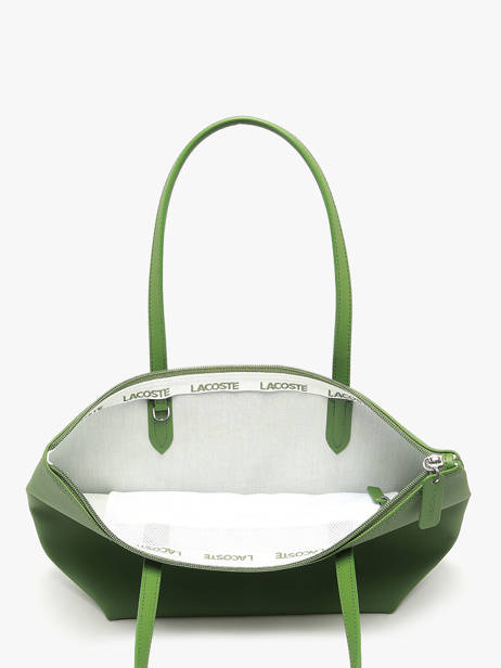 Sac Porté épaule L.12.12 Concept Lacoste Vert l.12.12 concept NF2037PK vue secondaire 3