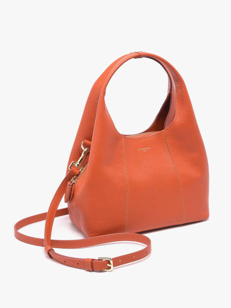 Sac à Main S Juliette Cuir Le tanneur Orange juliette TJET1000 vue secondaire 2