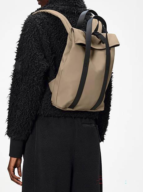 Sac à Dos Rains Beige city 12780 vue secondaire 1