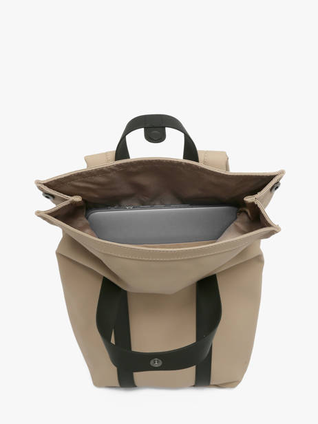 Sac à Dos Rains Beige city 12780 vue secondaire 2