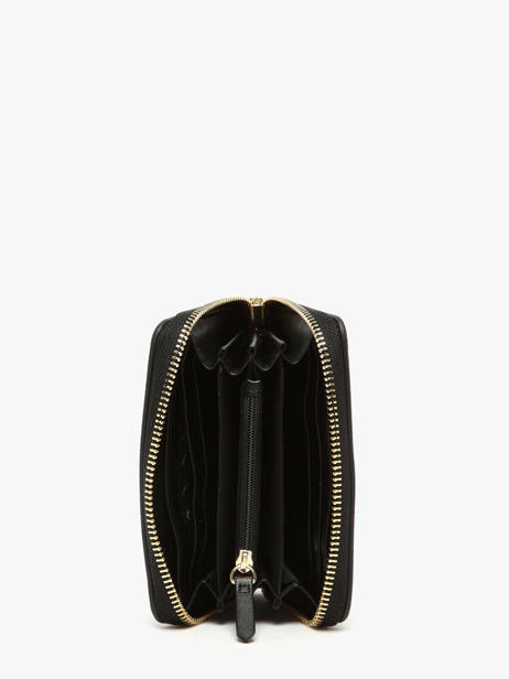 Portefeuille Valentino Noir doris re VPS9N137 vue secondaire 1