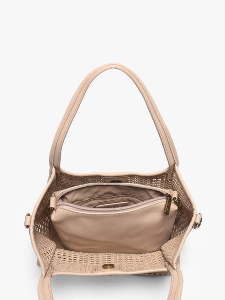Sac Porté épaule Et Bandoulière Tresse Miniprix Rose tresse 19753 vue secondaire 3
