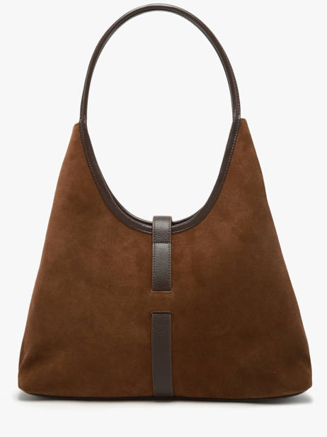 Sac Porté épaule Vintage Cuir Nat et nin Marron vintage ROMEO vue secondaire 3