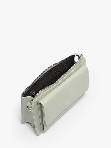 Sac Bandoulière Saffiano Miniprix Vert saffiano F5023 vue secondaire 1