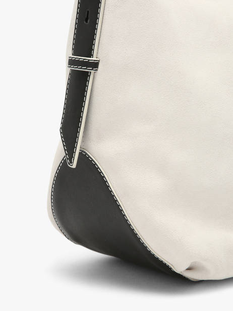 Sac Porté épaule Carrie En Cuir Daim Nathan baume Beige vogue 1 vue secondaire 2