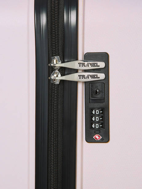 Valise Cabine Travel Violet montreal S vue secondaire 1