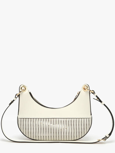 Sac Bandoulière M Croisette Charms Cuir Lancel Blanc croisette A14012 vue secondaire 4