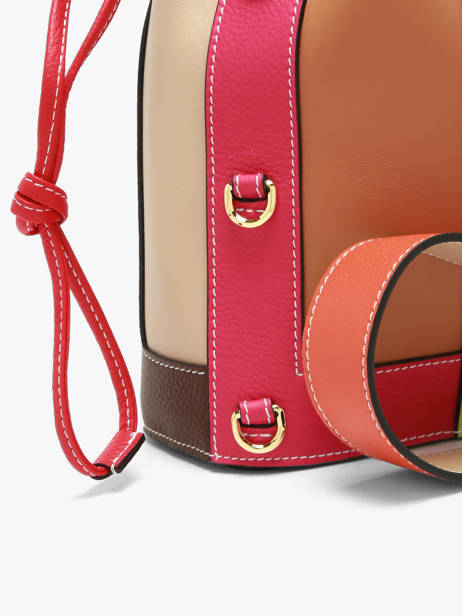 Sac Seau S Elles Colorblock Cuir Lancel Multicolore elles A14203 vue secondaire 2