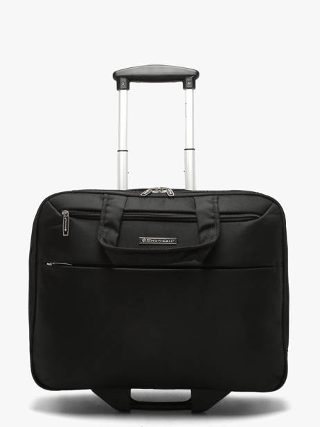 Pilot-case à Roulettes Snowball Noir business 68145