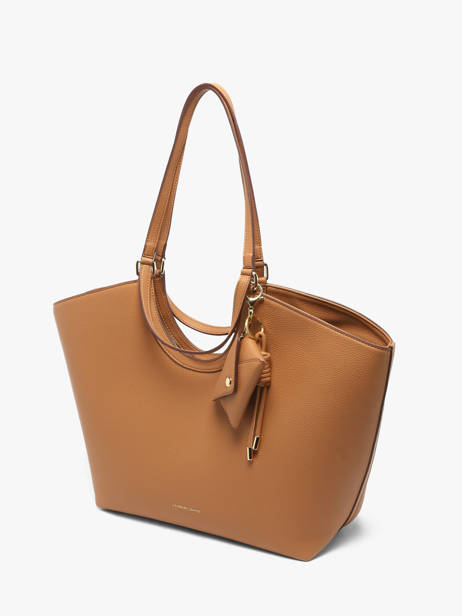 Sac à Main/shopping Estée Avec Bijou De Sac Laurent david Marron ld bags 73 vue secondaire 1