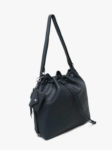 Sac Porté épaule Estée Laurent david Bleu ld bags 80 vue secondaire 1