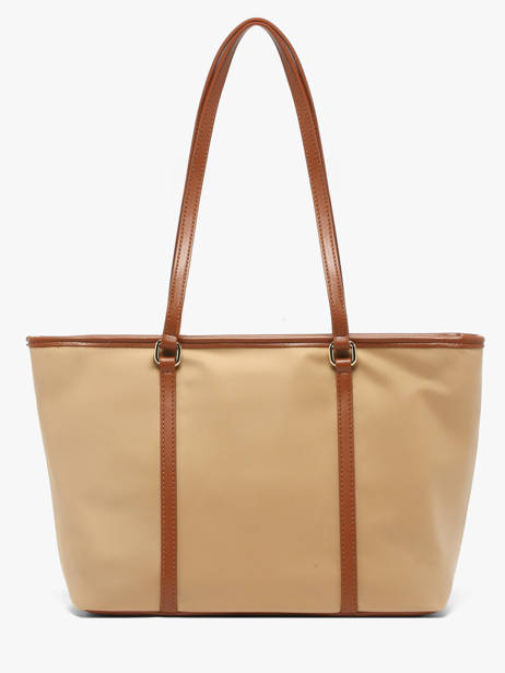 Sac Porté épaule S Fran Nylon Laurent david Beige ld bags 53 vue secondaire 3