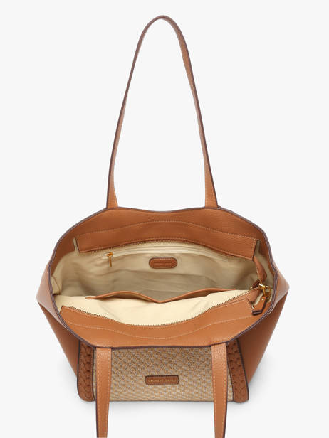 Sac Porté épaule Rosalie Laurent david Marron ld bags 67 vue secondaire 2