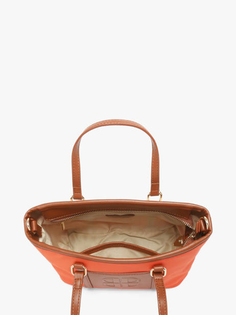 Sac Porté Main Fran Nylon Laurent david Orange ld bags 54 vue secondaire 2