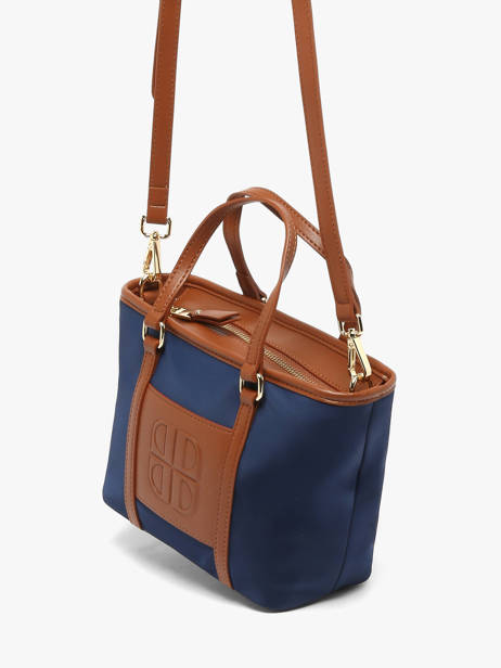Nylon Fran Satchel Laurent david Blue ld bags 54 other view 2