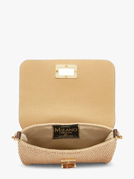 Sac Bandoulière Capri Milano Marron capri CP25112 vue secondaire 3