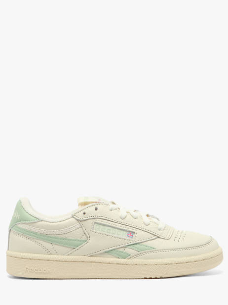 Sneakers En Cuir Reebok Beige accessoires 233957