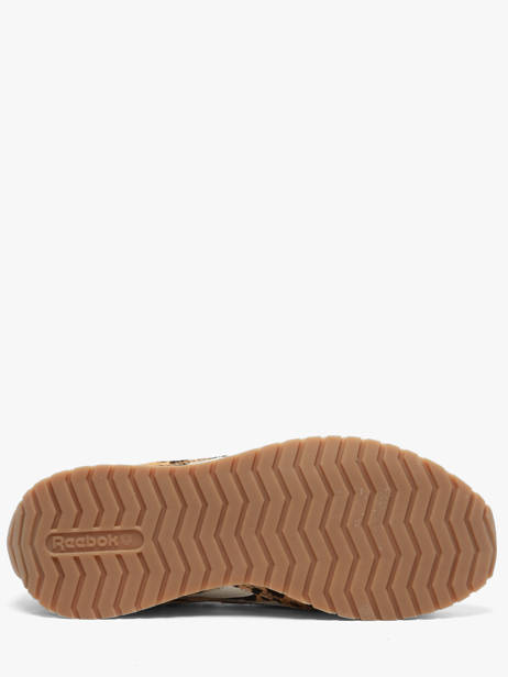 Sneakers Reebok Marron accessoires 255853 vue secondaire 4