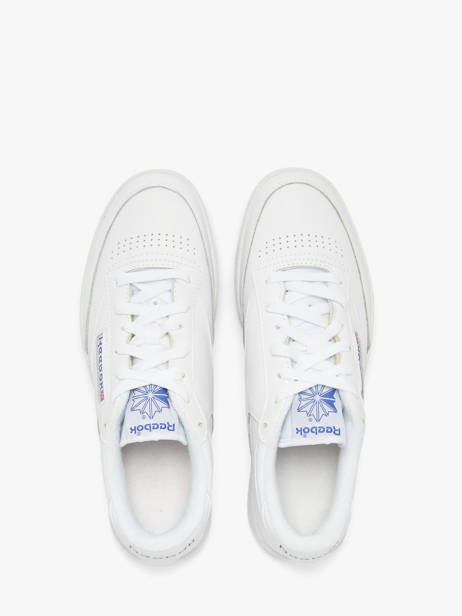 Sneakers En Cuir Reebok Blanc men 158 vue secondaire 3