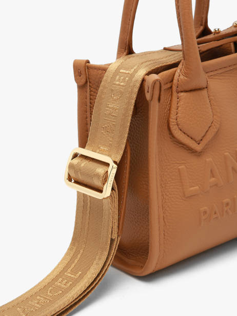Sac Bandoulière Mini Jour Cuir Lancel Marron jour A14078 vue secondaire 2