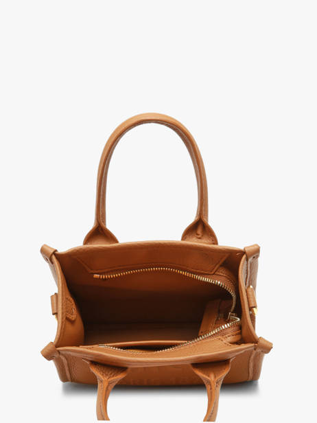 Sac Bandoulière Mini Jour Cuir Lancel Marron jour A14078 vue secondaire 3