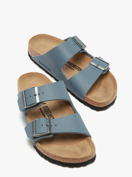 Mules Birkenstock Bleu accessoires 1031500 vue secondaire 1