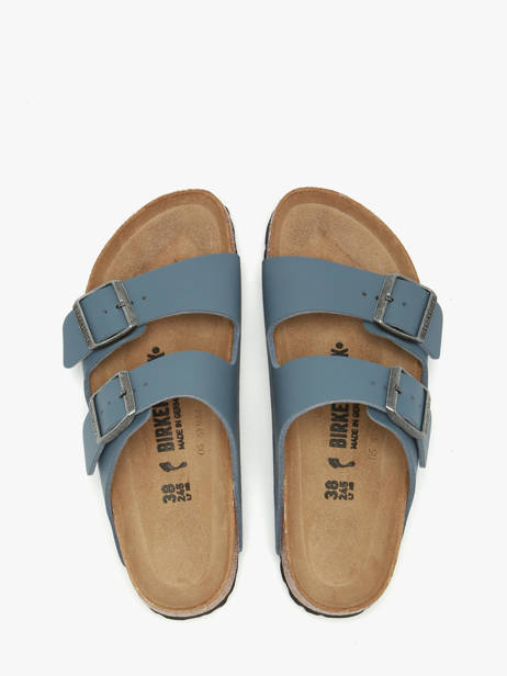 Mules Birkenstock Bleu accessoires 1031500 vue secondaire 3