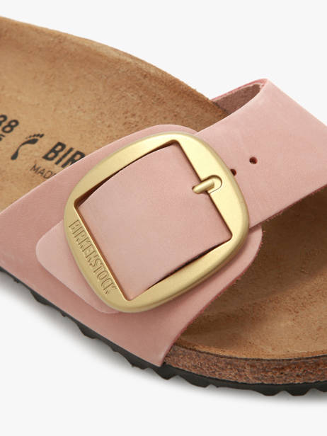 Mules En Cuir Birkenstock Rose accessoires 1027056 vue secondaire 2