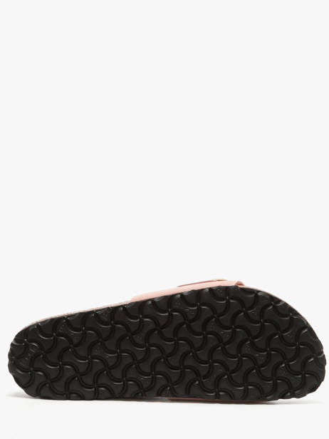 Mules En Cuir Birkenstock Rose accessoires 1027056 vue secondaire 4