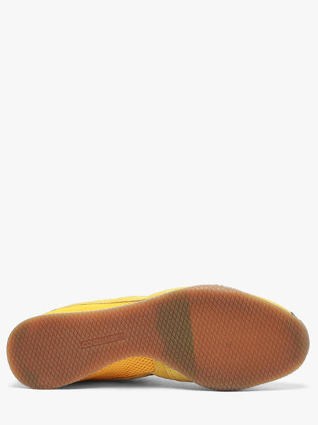 Sneakers En Cuir Coolway Jaune men 8633808 vue secondaire 5
