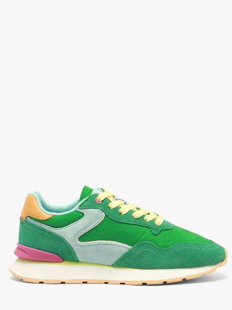 Sneakers En Cuir Hoff Vert accessoires 12602014