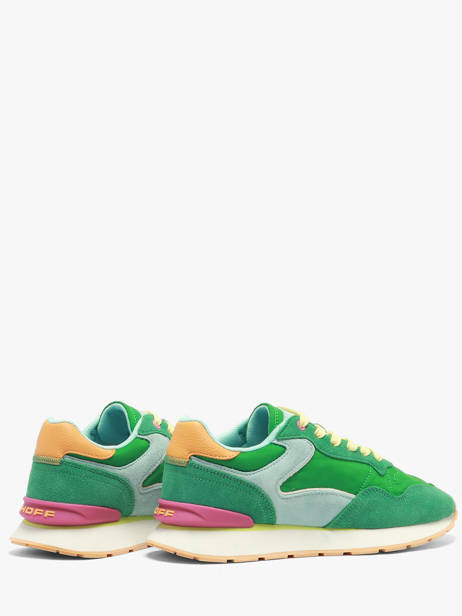 Sneakers En Cuir Hoff Vert accessoires 12602014 vue secondaire 2