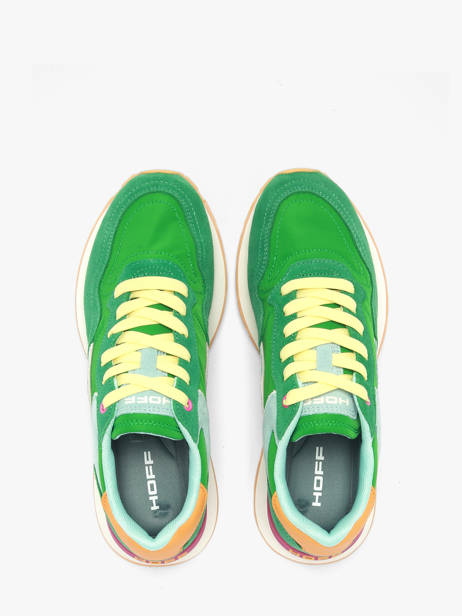 Sneakers En Cuir Hoff Vert accessoires 12602014 vue secondaire 3
