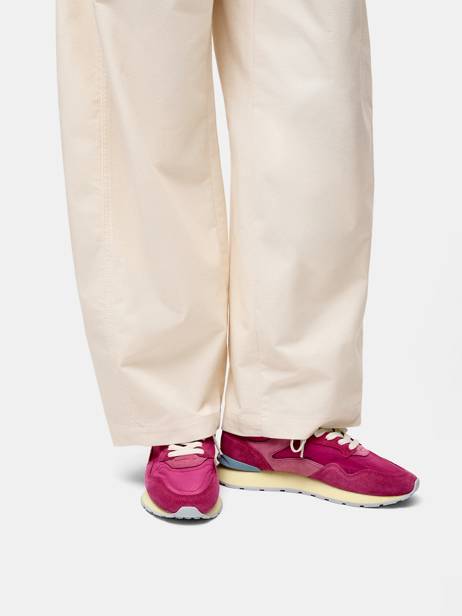 Sneakers En Cuir Hoff Rose accessoires 12602010 vue secondaire 1