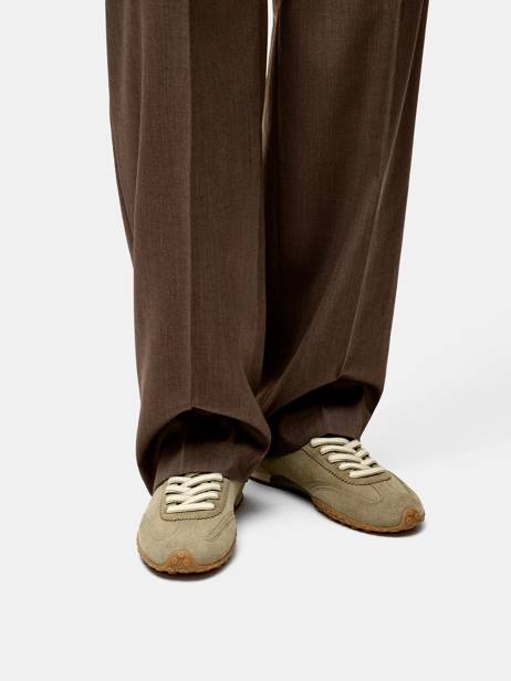 Sneakers En Cuir Hoff Vert accessoires 22561025 vue secondaire 1