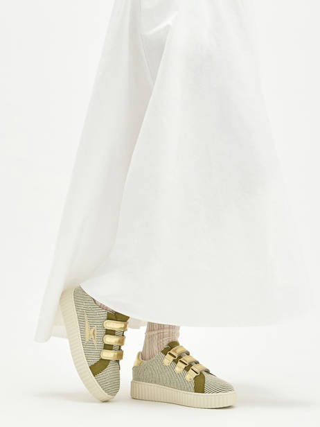 Sneakers Vanessa wu Vert accessoires BK2833KK vue secondaire 1