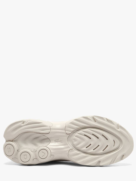 Sneakers En Cuir Lacoste Blanc men 1SMA0063 vue secondaire 4