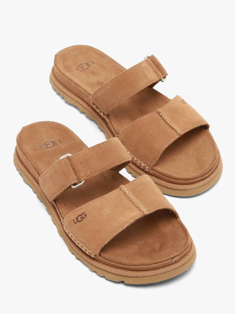 Mules En Cuir Ugg Marron accessoires 1178590 vue secondaire 1