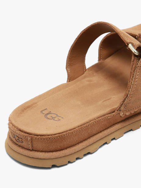 Mules En Cuir Ugg Marron accessoires 1178590 vue secondaire 2