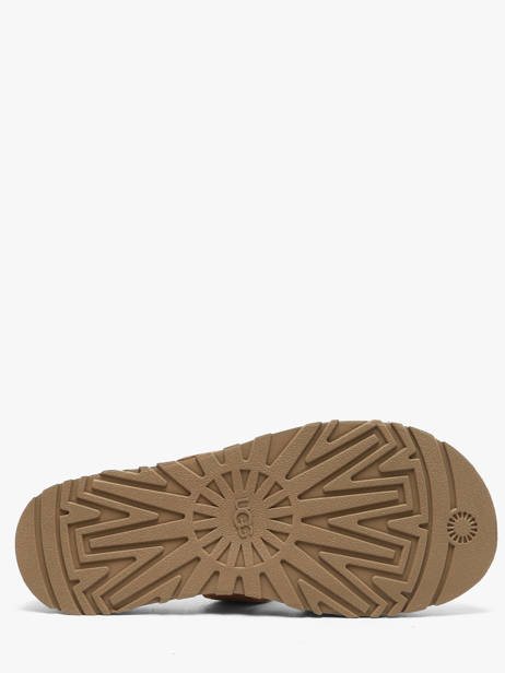 Mules En Cuir Ugg Marron accessoires 1178590 vue secondaire 4