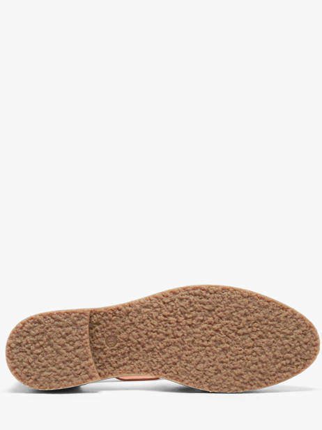 Sandales En Cuir We do Marron accessoires 45255A13 vue secondaire 4