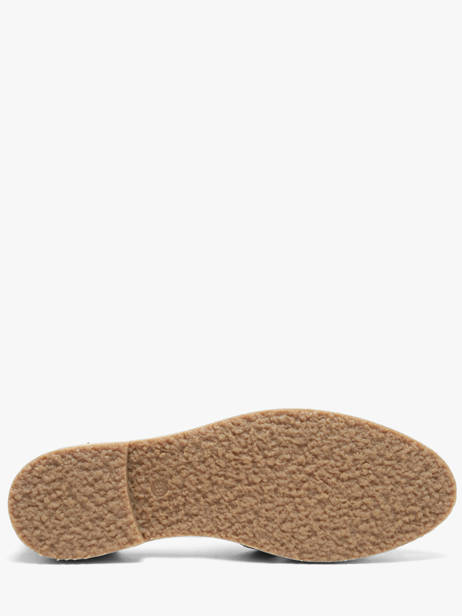 Sandales En Cuir We do Marron accessoires 45255A46 vue secondaire 4