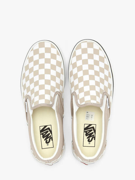 Sneakers Vans Beige accessoires D6YH2B1 vue secondaire 3