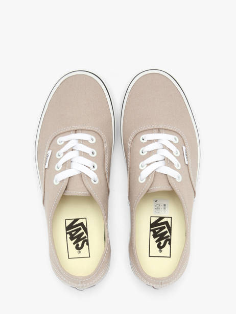 Sneakers Vans Beige accessoires D6G7D61 vue secondaire 3