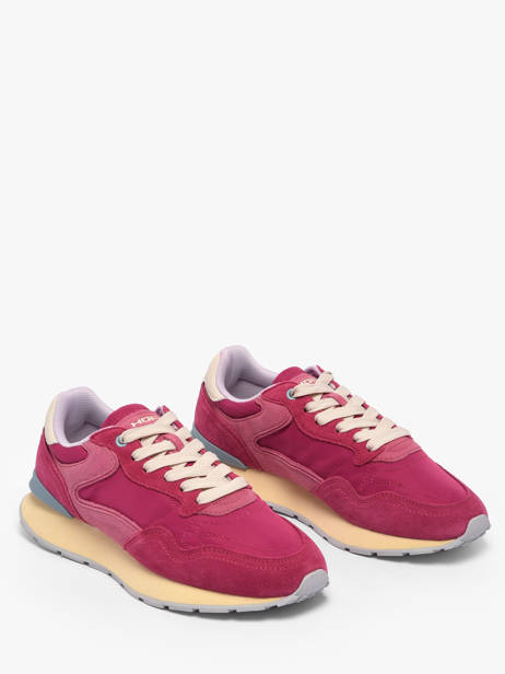Sneakers En Cuir Hoff Rose accessoires 12602010 vue secondaire 2