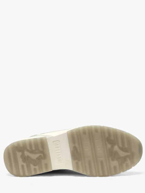 Sneakers Mustang Vert accessoires M0532011 vue secondaire 4