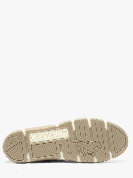 Sneakers Mustang Vert accessoires M0582002 vue secondaire 4