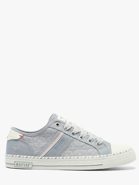 Sneakers Mustang Bleu accessoires M0152003