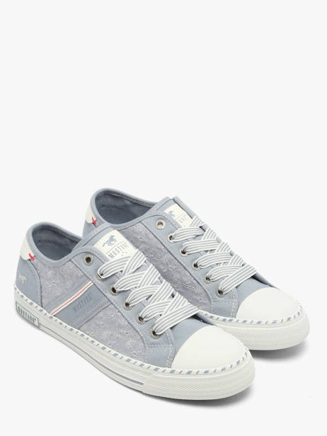 Sneakers Mustang Bleu accessoires M0152003 vue secondaire 1